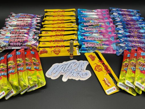 la dank donuts pre rolls