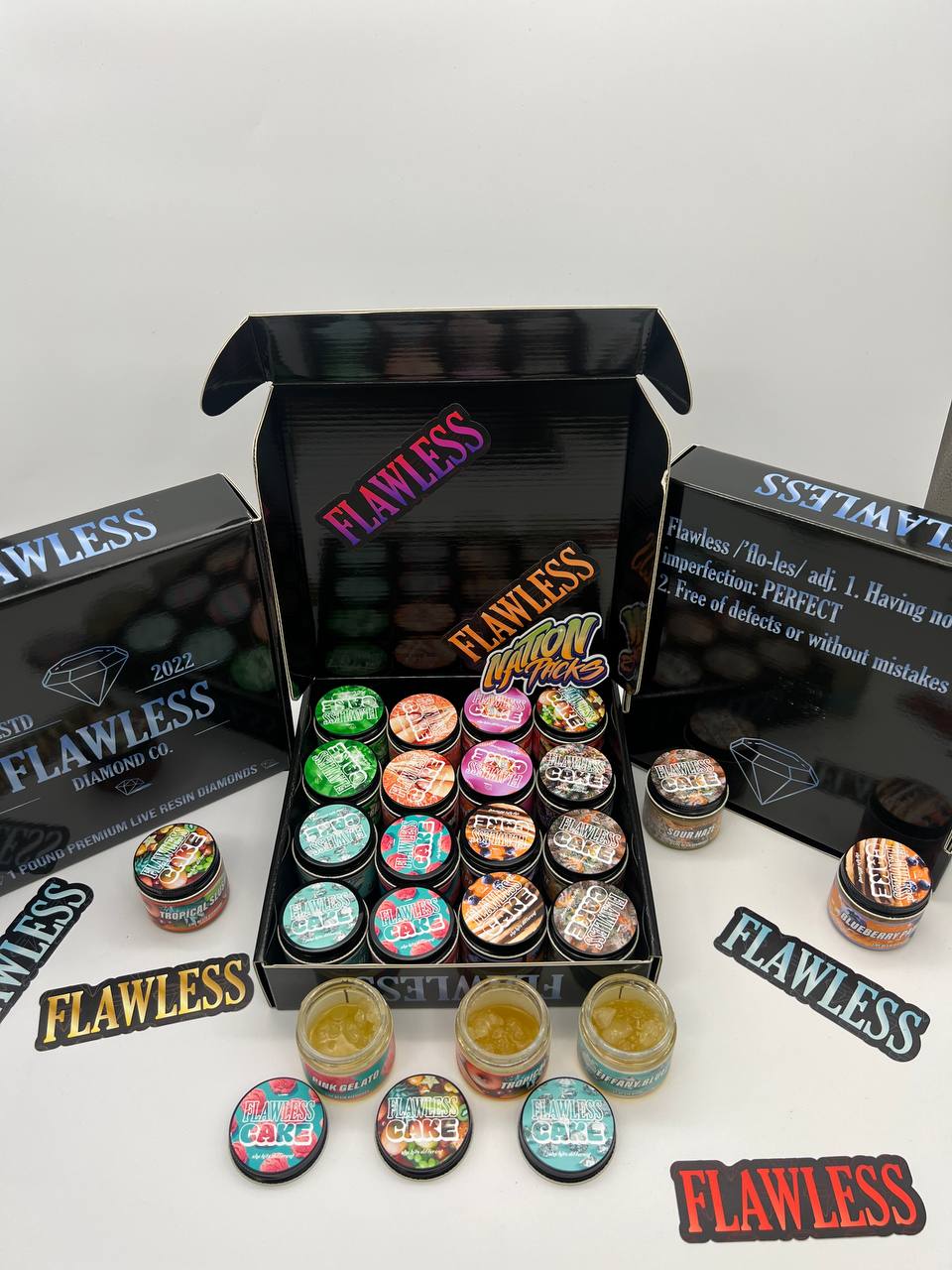 cake flawless diamonds