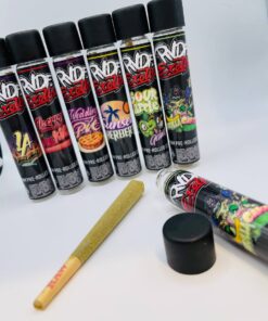 RVDE exotic pre rolls