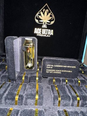 ace ultra premium 2g disposable