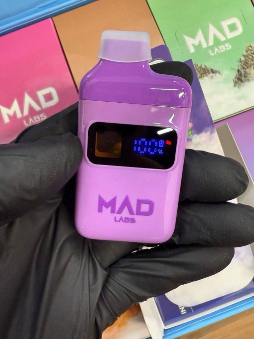 mad labs 2g disposable