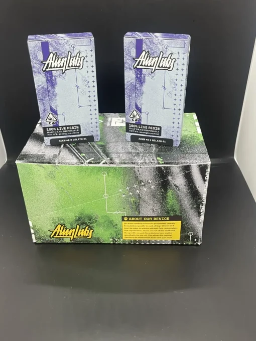 alien labs carts