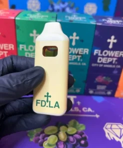 flower dept 2.5g disposable