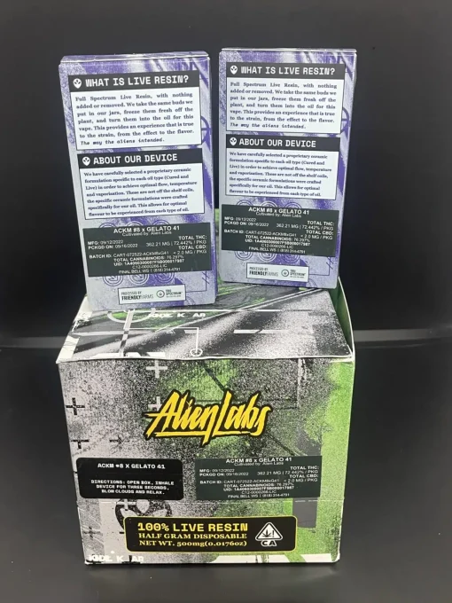 alien labs disposable