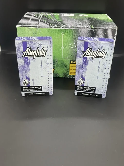 alien labs carts