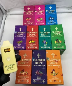 flower dept 2.5g disposable