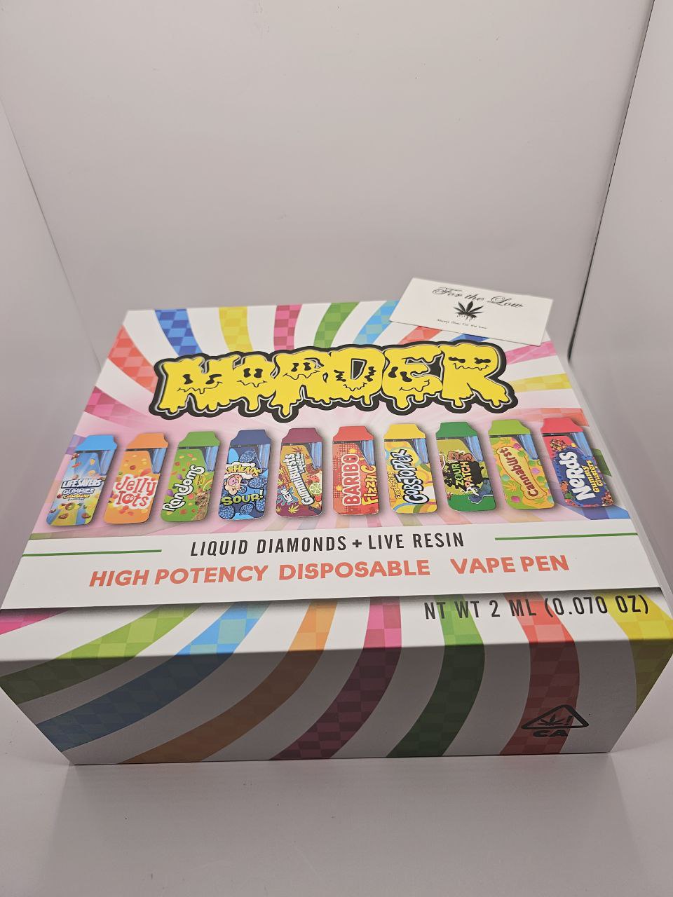 norder disposable pen