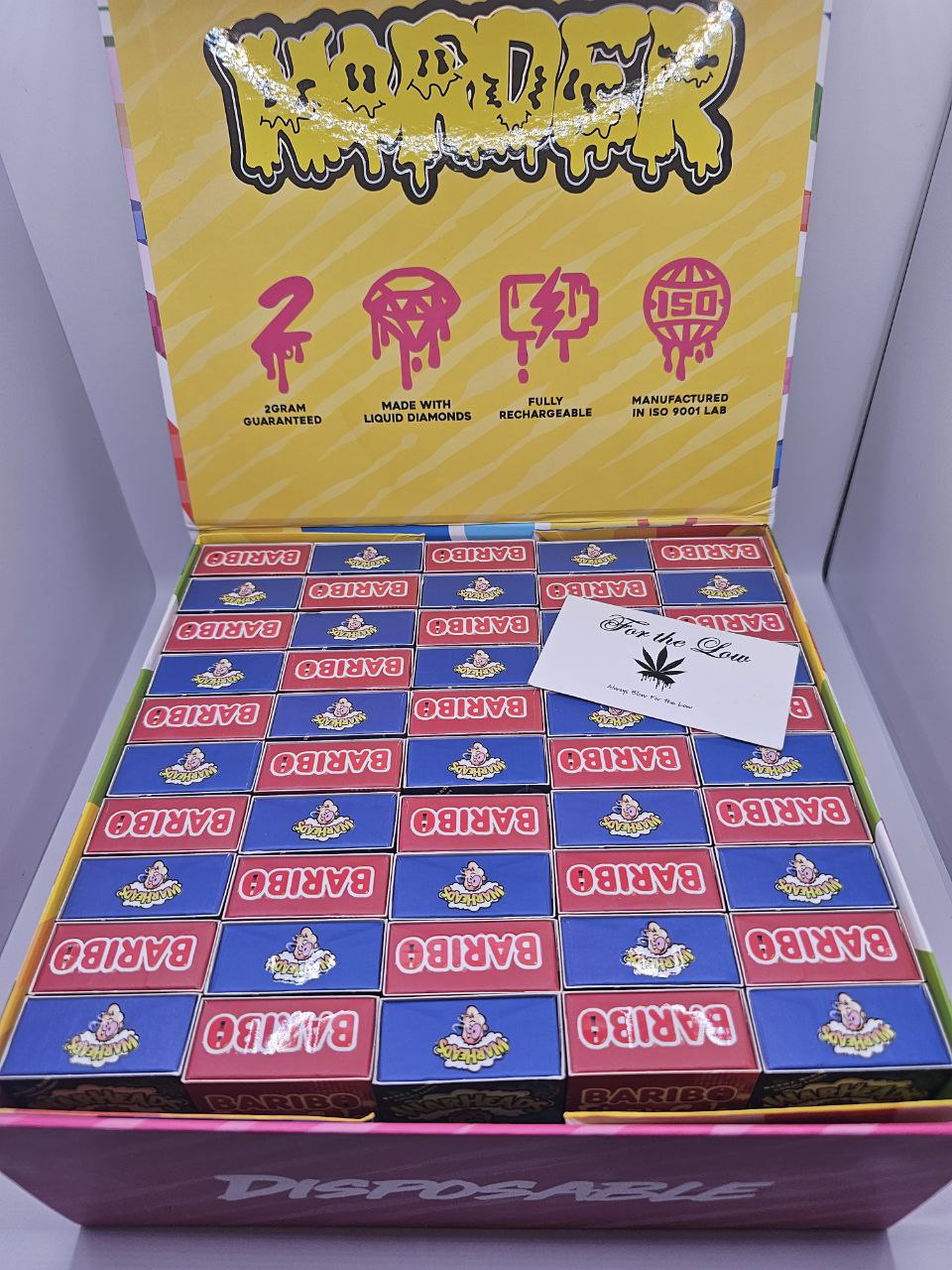 norder disposable pen