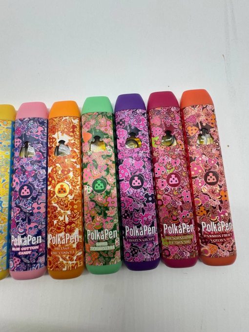 polka dot disposable