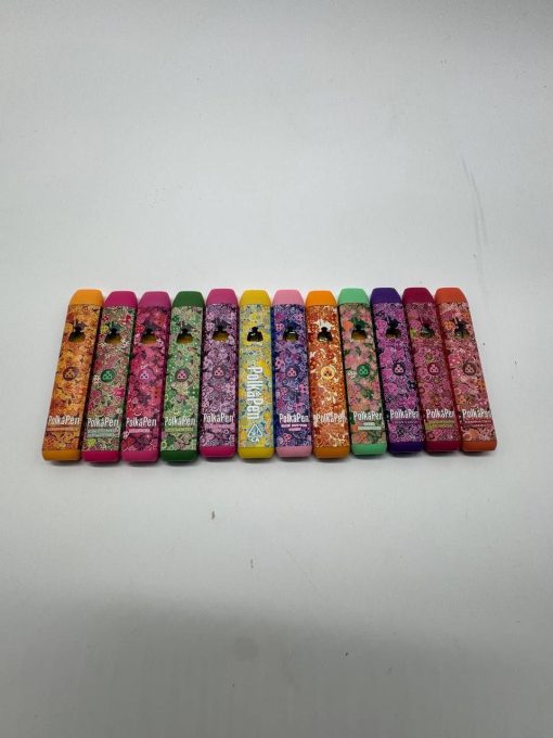 polka dot disposable