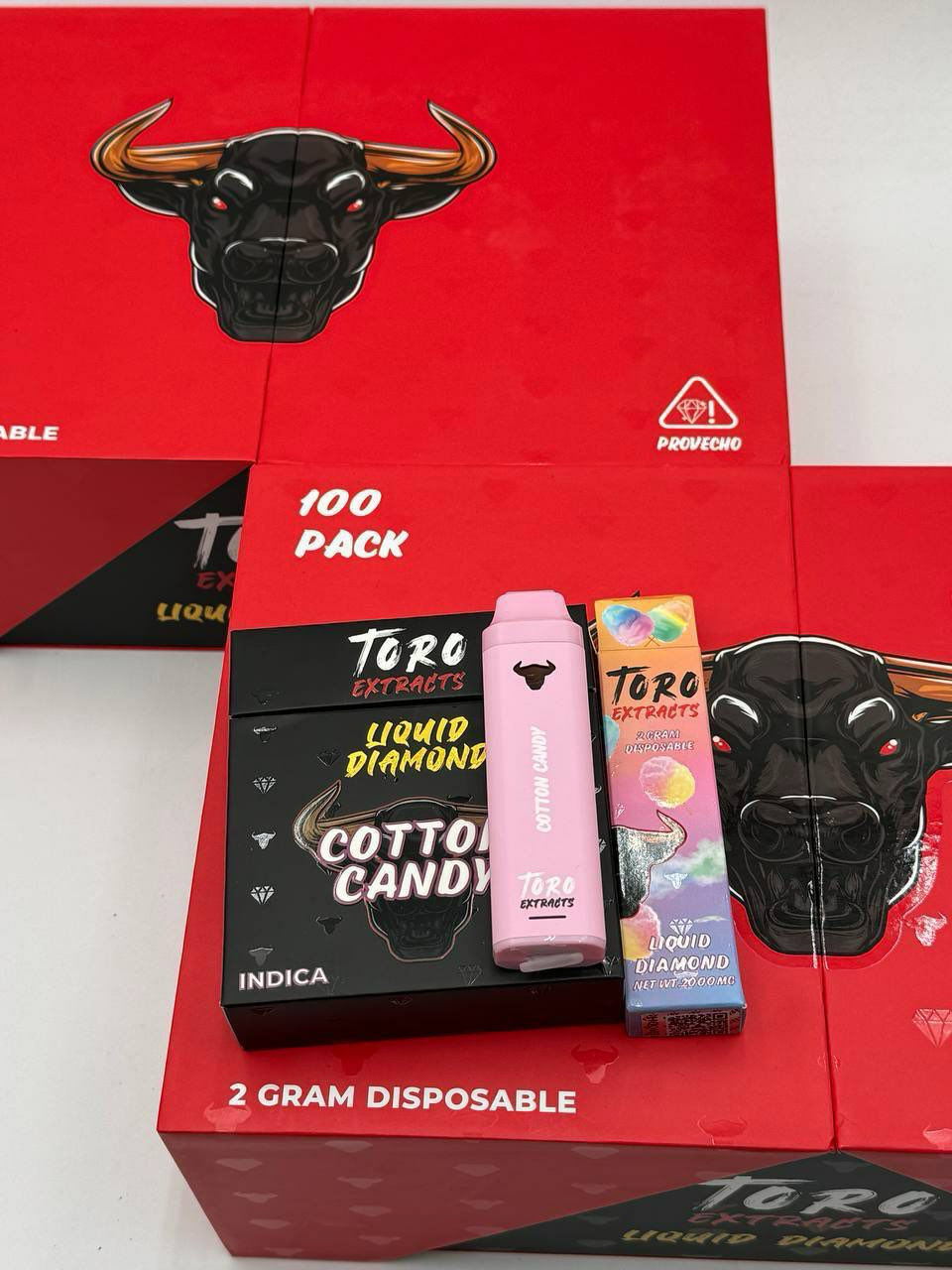 toro extracts disposable