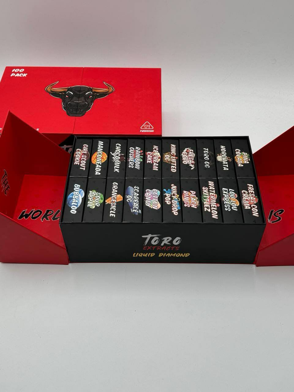 toro extracts disposable