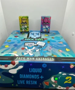 packman live resin liquid diamonds