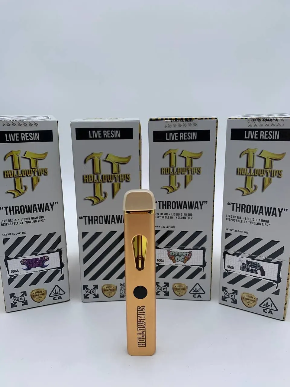 hollow tips disposable