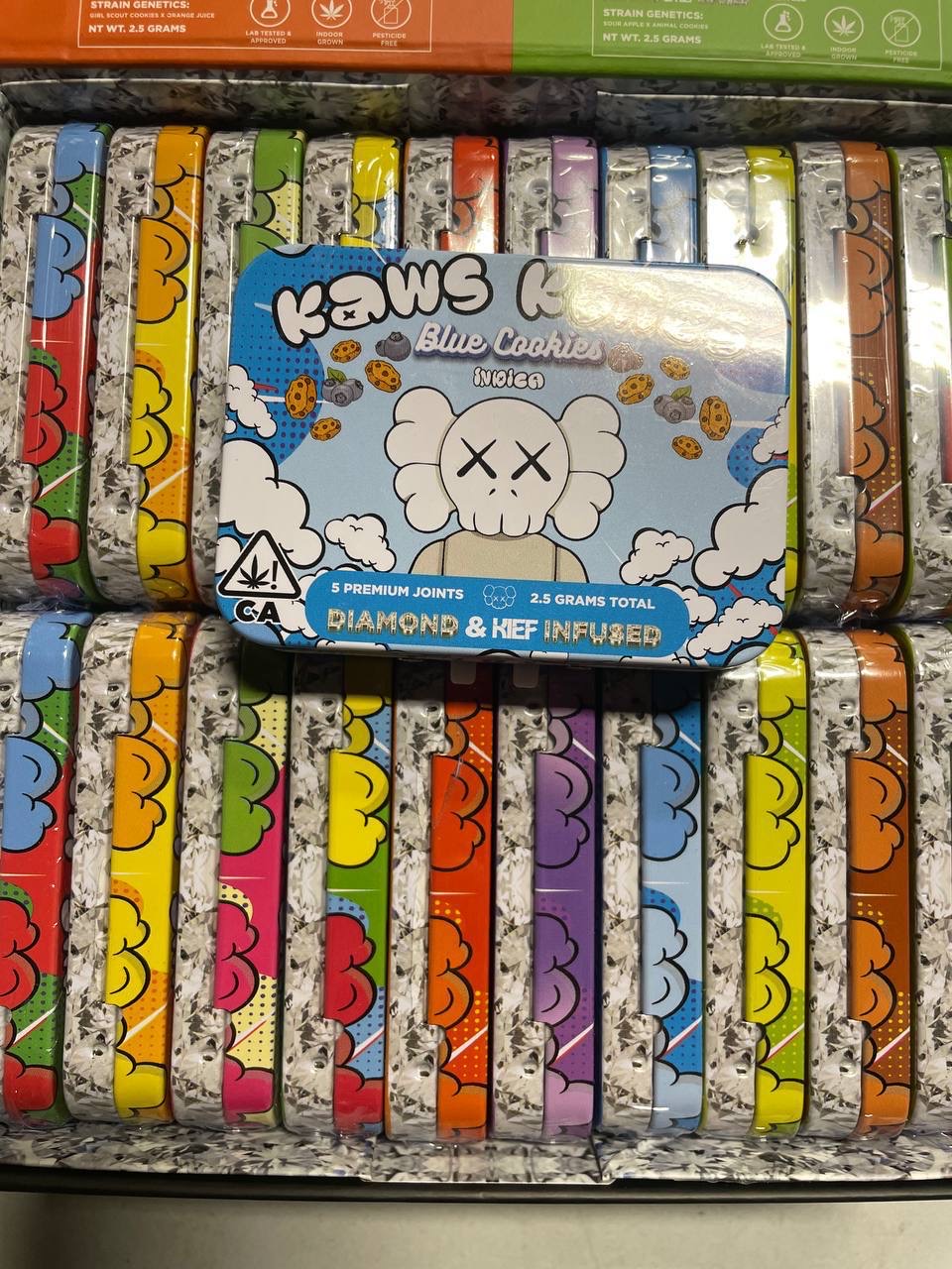 kaws kones pre rolls