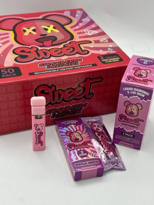 sweet disposable