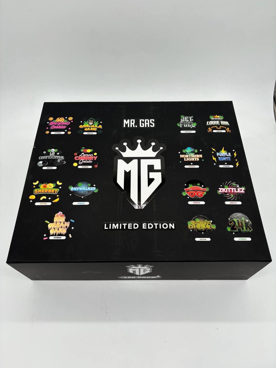 mr gas 3g disposable