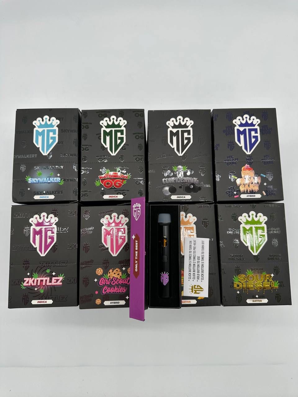 mr gas 3g disposable