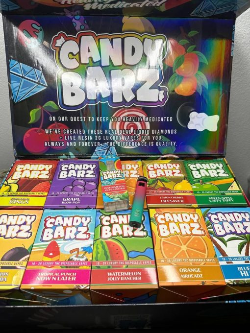 candy barz disposable