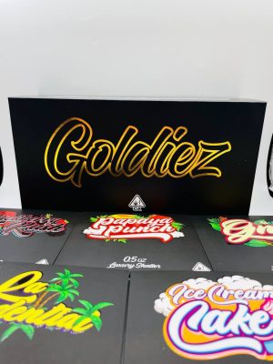 goldiez luxury shatter