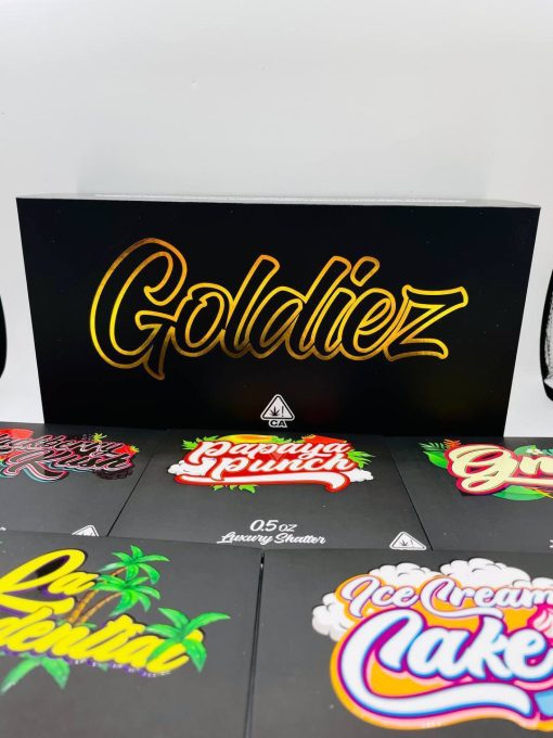 goldiez luxury shatter