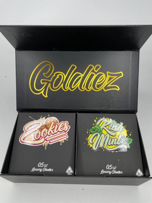 goldiez luxury shatter