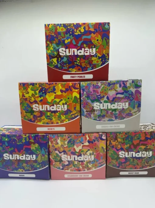 sunday bars chocolate