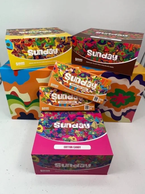 sunday bars chocolate