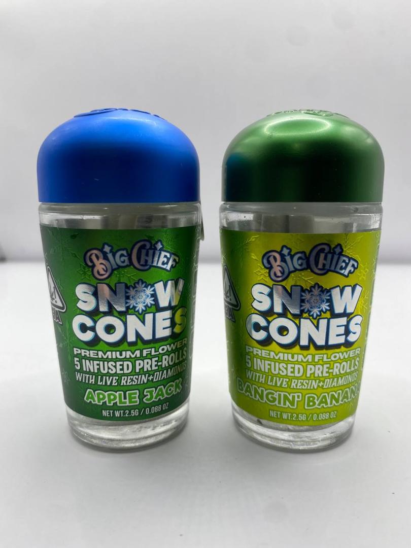 big chief snow cones