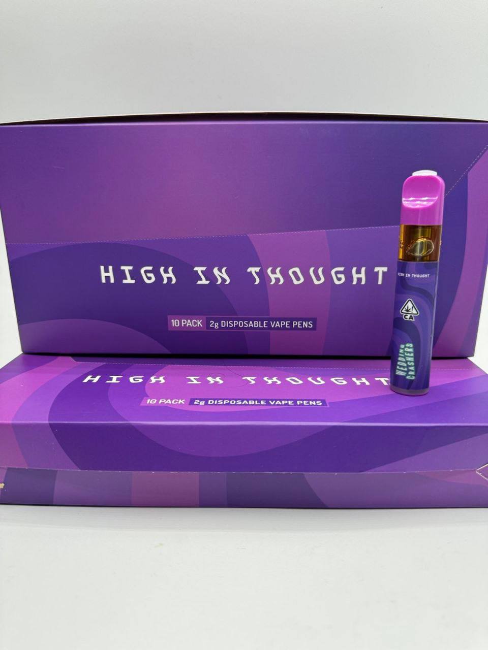 high in thought disposable