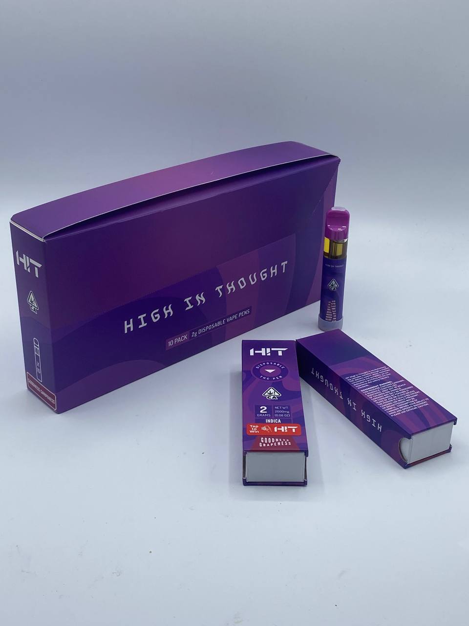 high in thought disposable