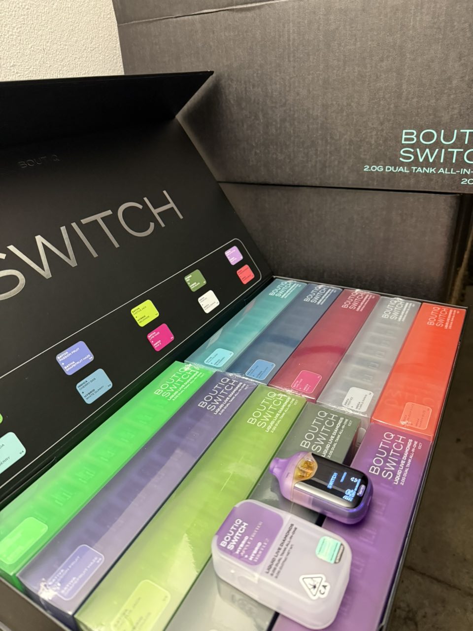 boutiq switch v4