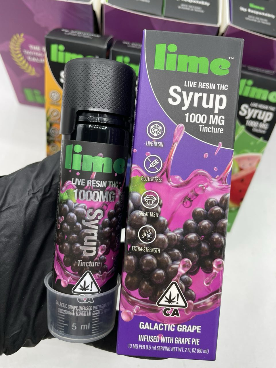 thc syrup 1000mg