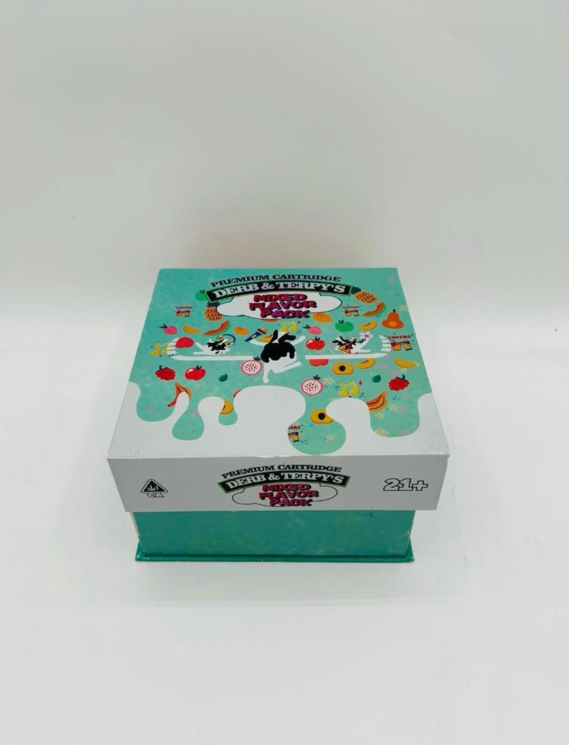 derb and terpys 1g carts