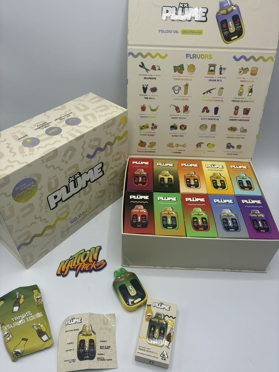 plume parlay 2g disposable