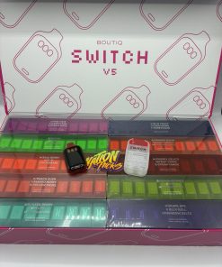 boutiq switch v5 2g disposable