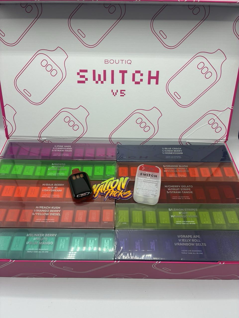 boutiq switch v5 2g disposable