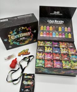 crybaby bottle 2g disposable