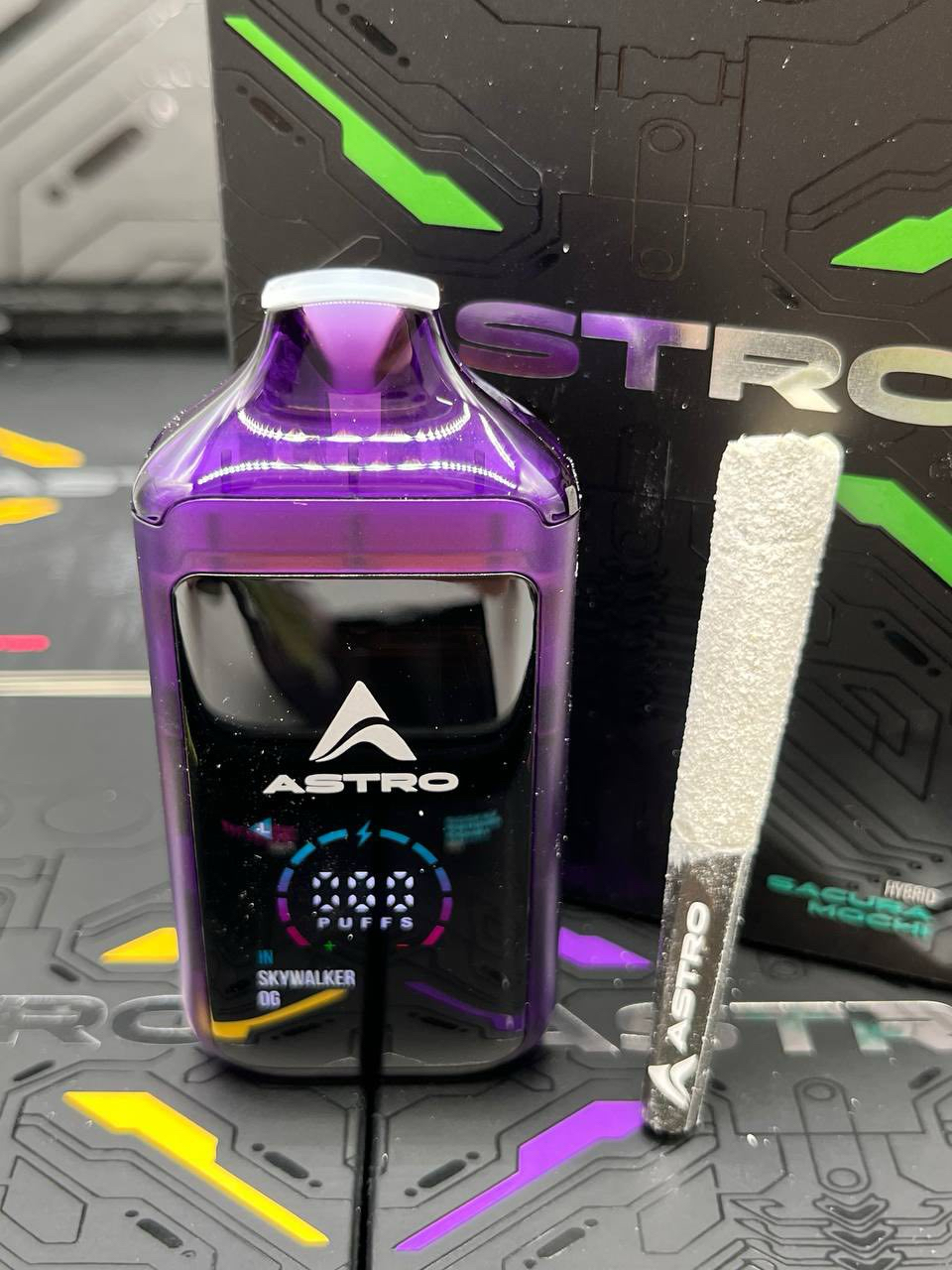astro dual chamber 2g disposable