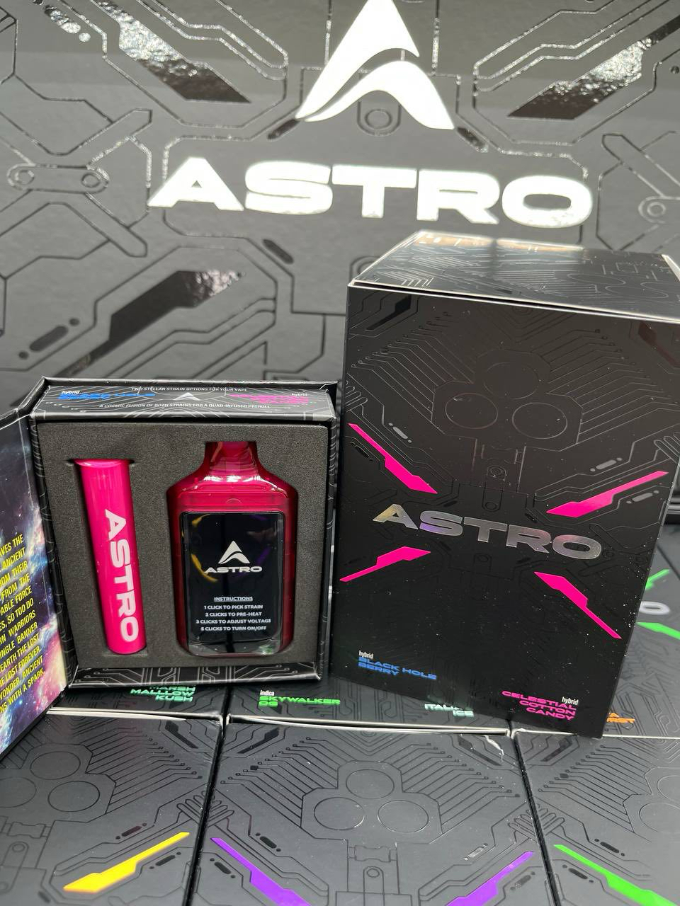 astro dual chamber 2g disposable