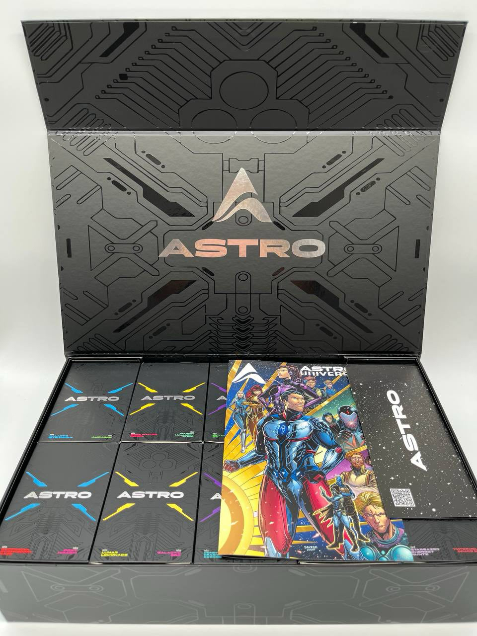 astro dual chamber 2g disposable