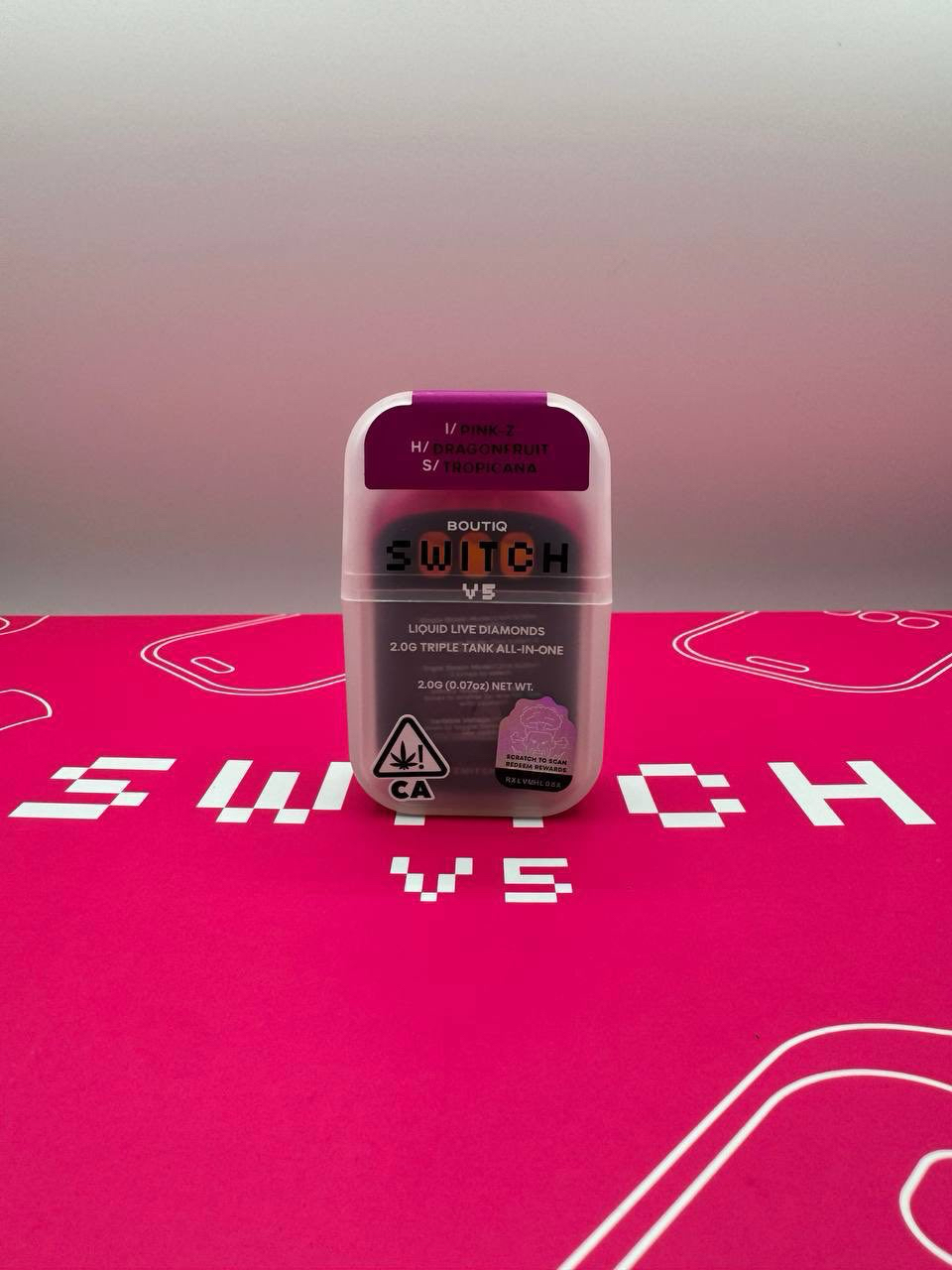 boutiq switch v5 2g disposable