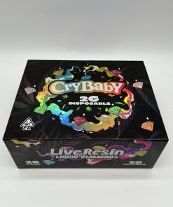 crybaby bottle 2g disposable