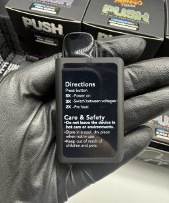 push 2g disposable with screen