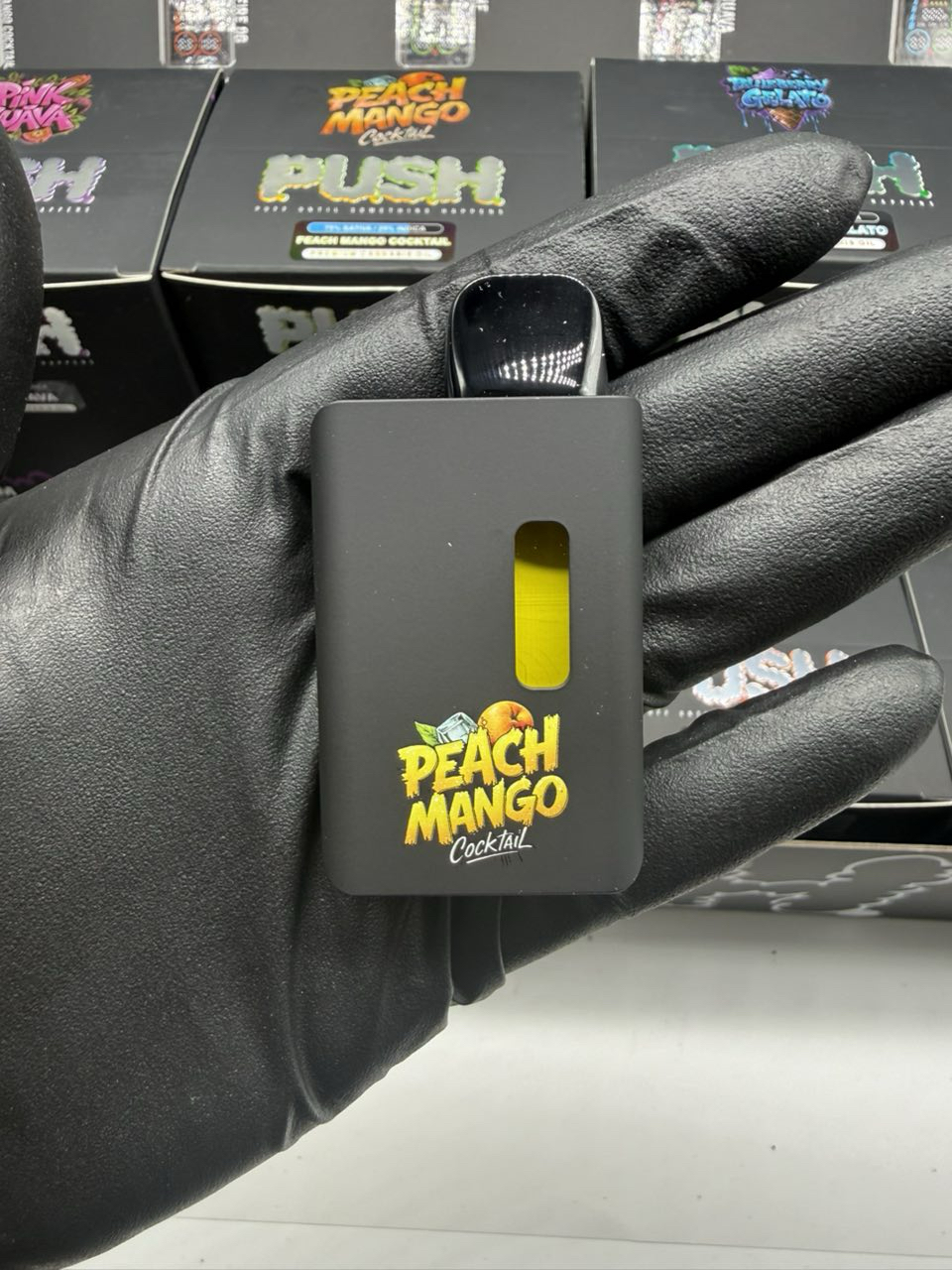 push 2g disposable with screen