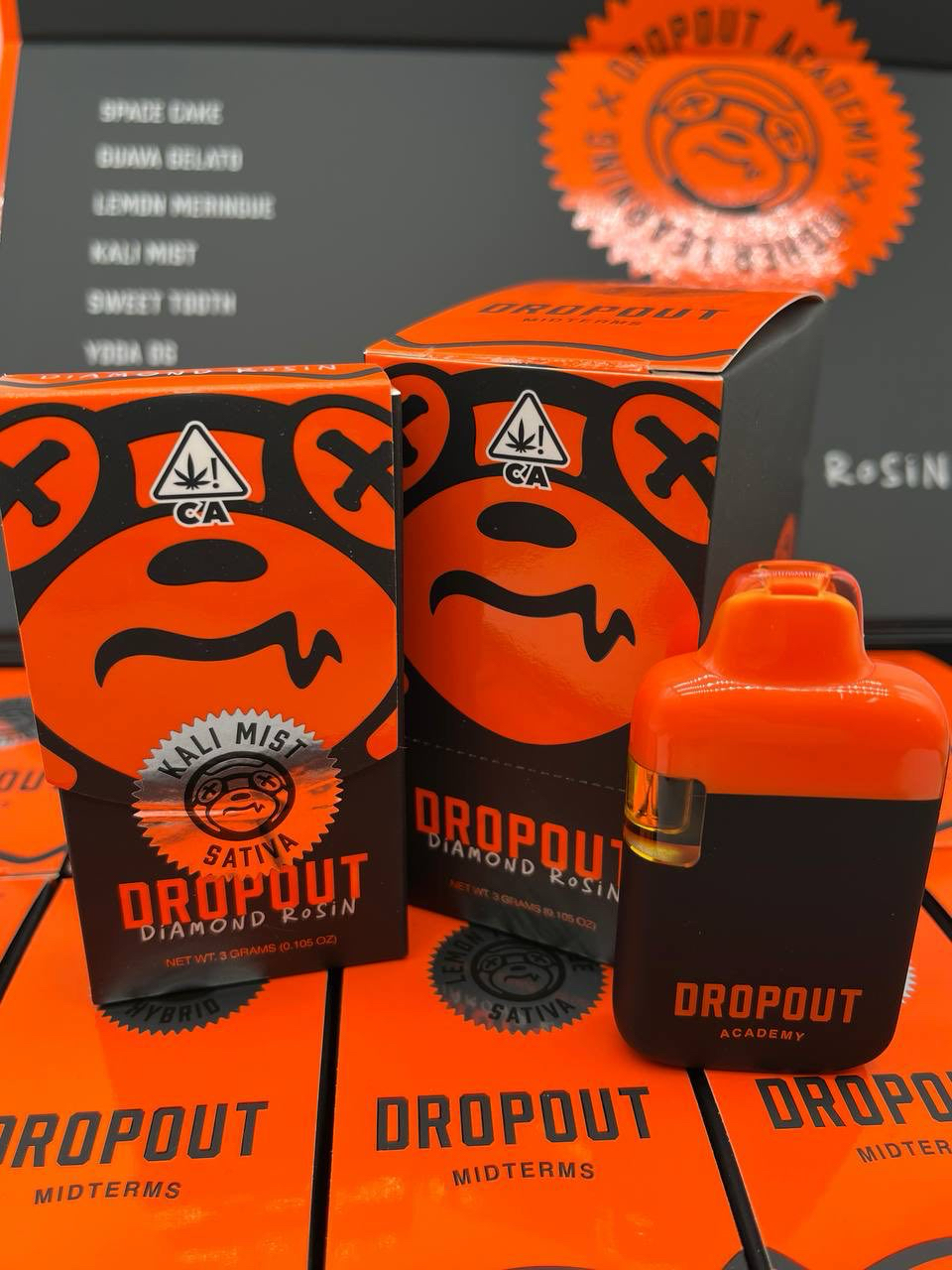 dropout academy disposable