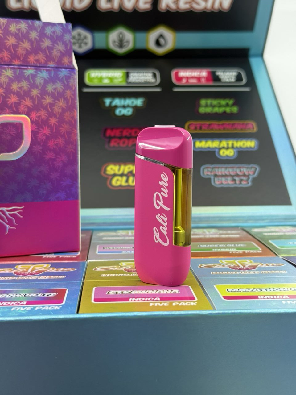 cali pure 2g disposable