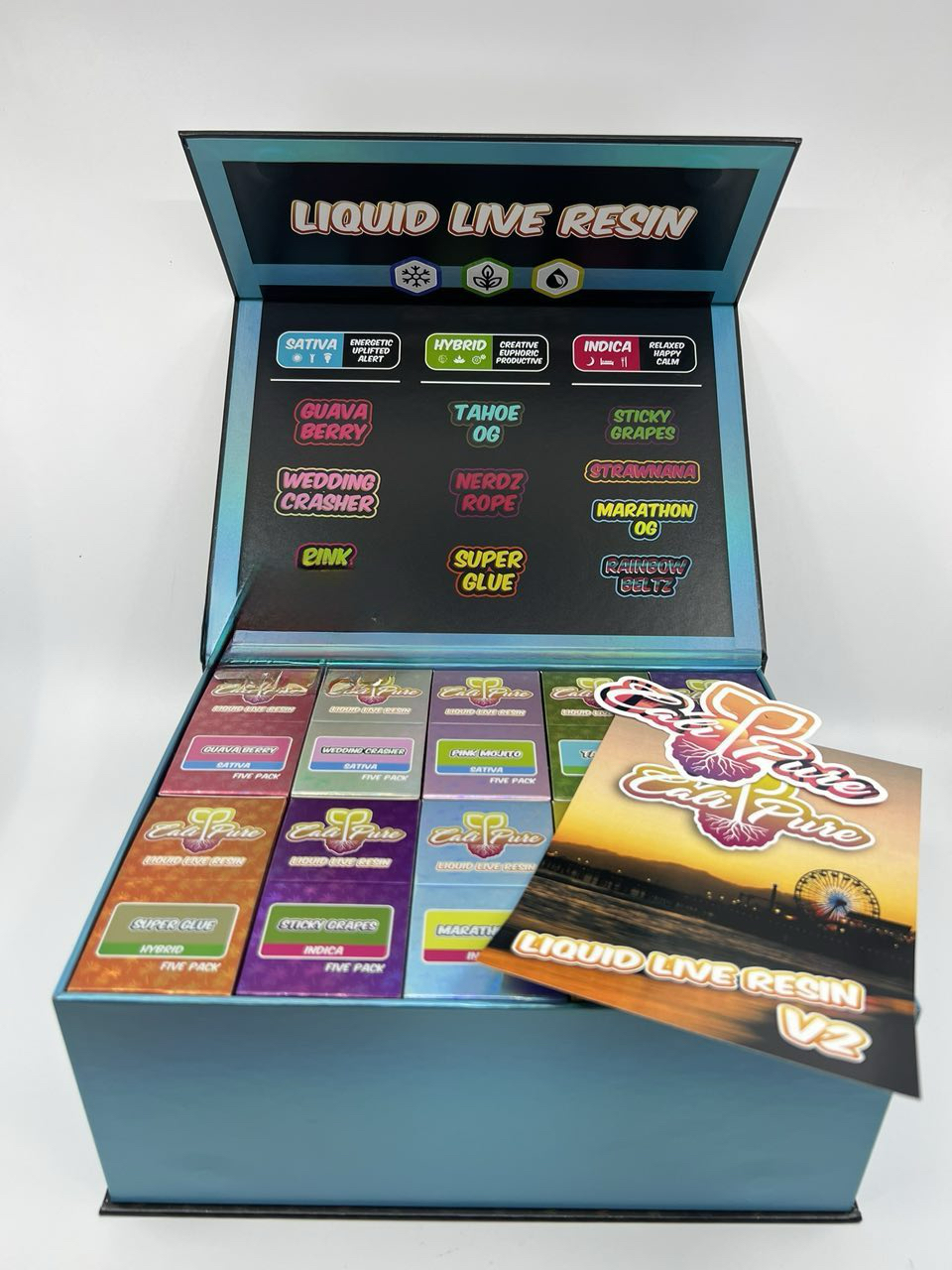 cali pure 2g disposable