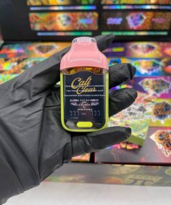 cali clear dual chamber 2g disposable