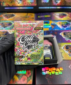 cali clear dual chamber 2g disposable